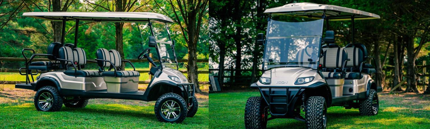 2024 ICON Electric Vehicles for sale in Mike's Custom Golf Cars, Fredericksburg, Virginia