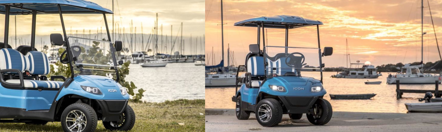 2024 ICON Electric Vehicles for sale in Mike's Custom Golf Cars, Fredericksburg, Virginia
